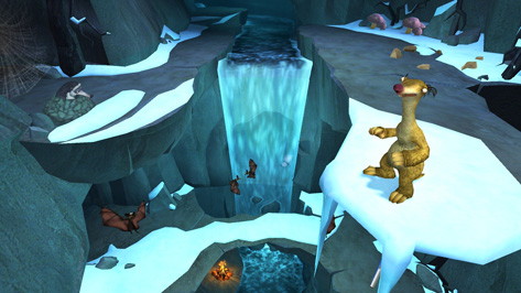 Ice Age 3: Dawn of the Dinosaurs - screenshot 7
