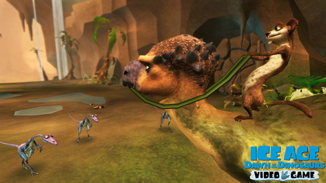 Ice Age 3: Dawn of the Dinosaurs - screenshot 4