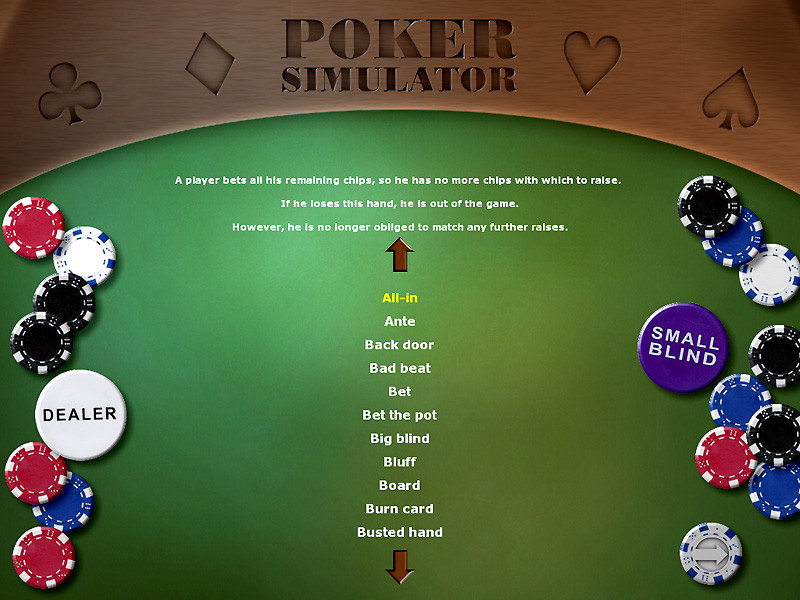 Poker Simulator - screenshot 3