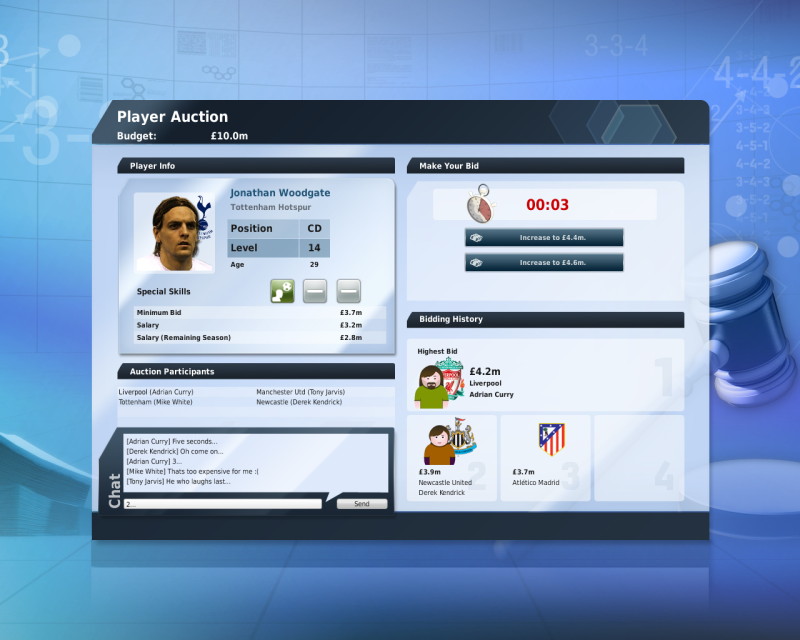FIFA Manager 10 - screenshot 55