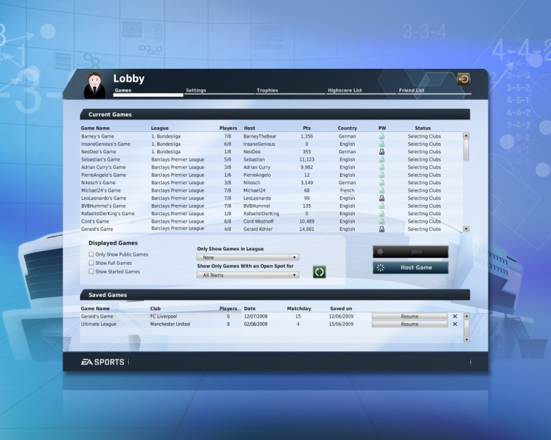 FIFA Manager 10 - screenshot 54
