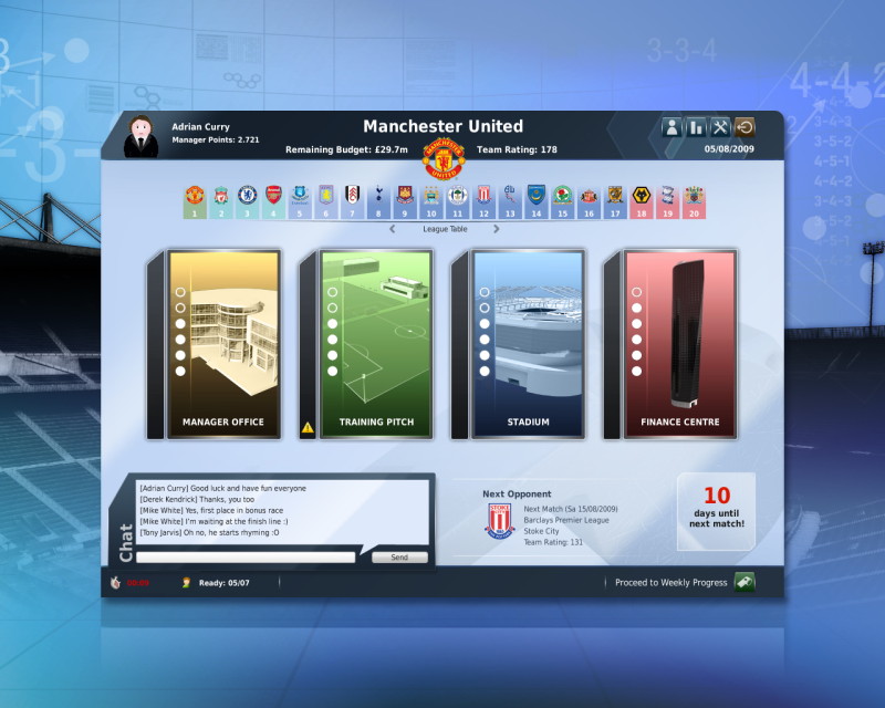 FIFA Manager 10 - screenshot 53