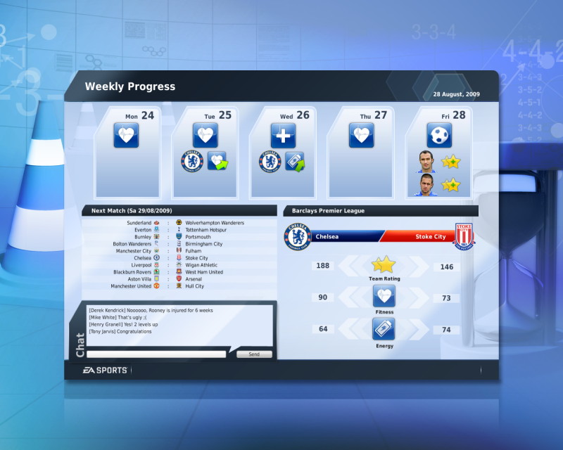 FIFA Manager 10 - screenshot 52