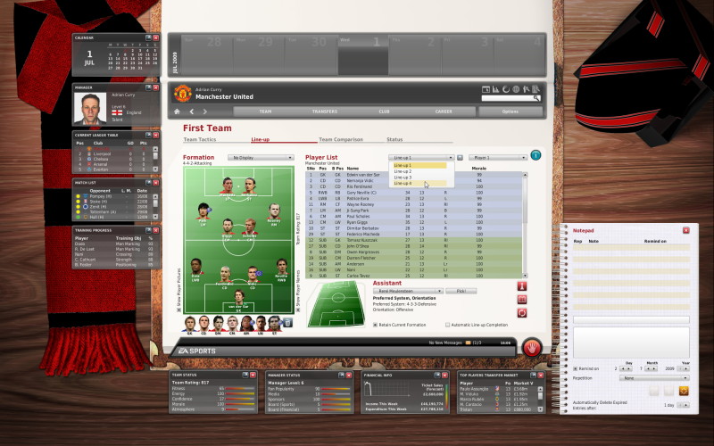 FIFA Manager 10 - screenshot 48