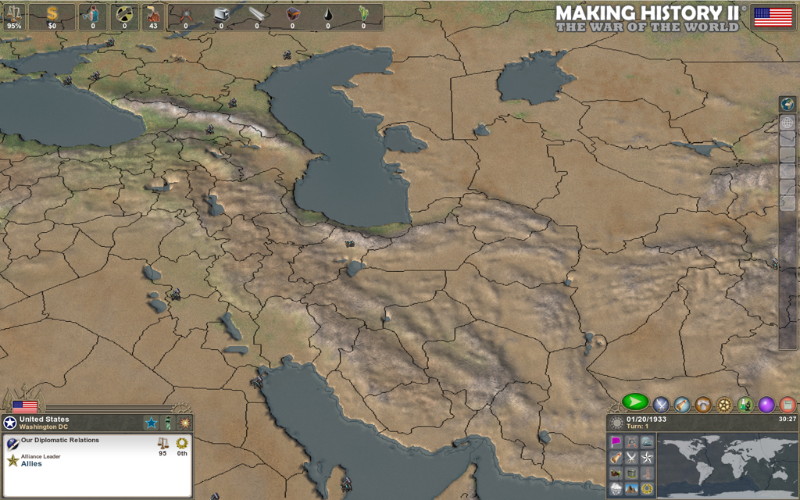 Making History II: The War of the World - screenshot 10