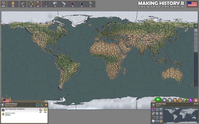 Making History II: The War of the World - screenshot 9