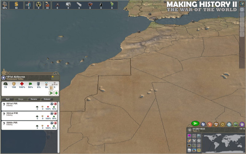 Making History II: The War of the World - screenshot 7