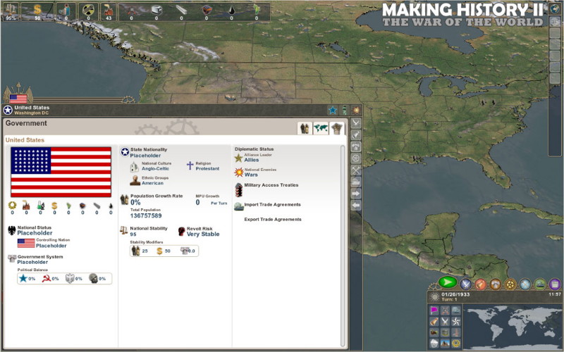 Making History II: The War of the World - screenshot 6