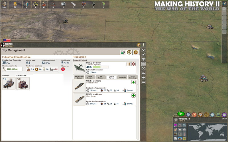 Making History II: The War of the World - screenshot 3