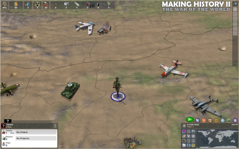 Making History II: The War of the World - screenshot 1