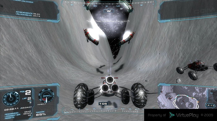 Lunar Racing Championship - screenshot 14
