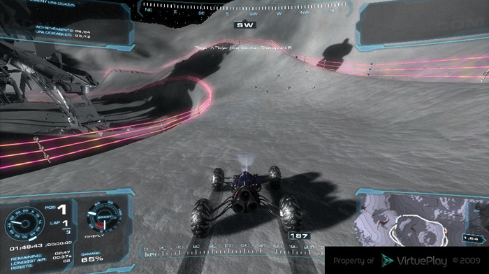 Lunar Racing Championship - screenshot 13