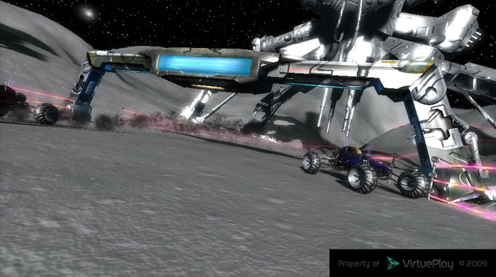 Lunar Racing Championship - screenshot 12