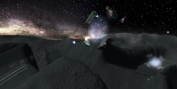 Lunar Racing Championship - screenshot 11