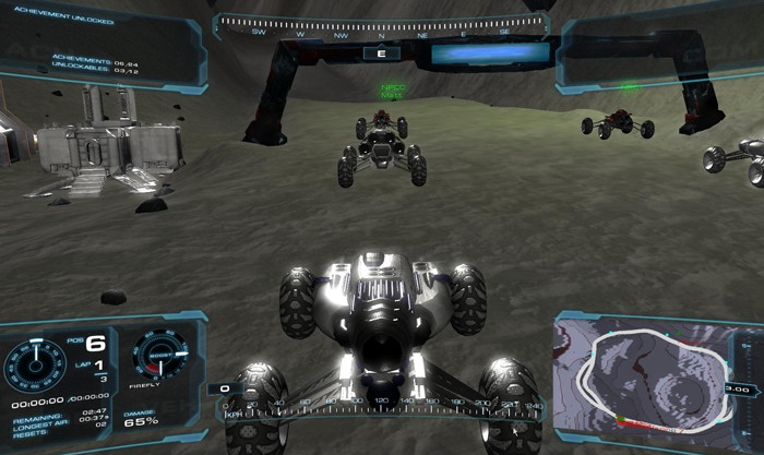Lunar Racing Championship - screenshot 10