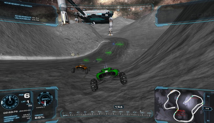 Lunar Racing Championship - screenshot 9
