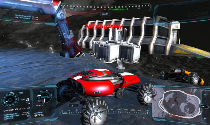 Lunar Racing Championship - screenshot 8