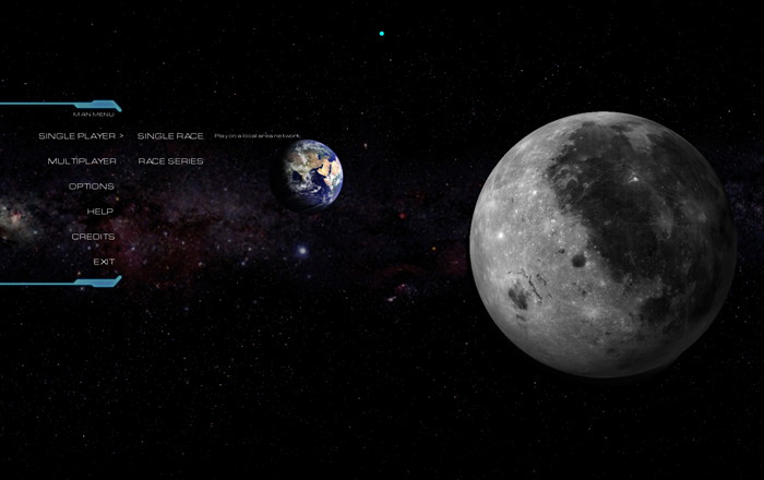 Lunar Racing Championship - screenshot 7
