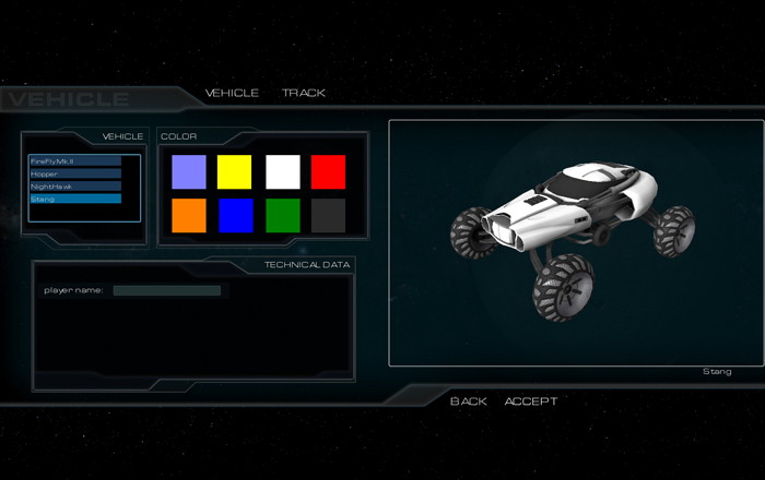Lunar Racing Championship - screenshot 6