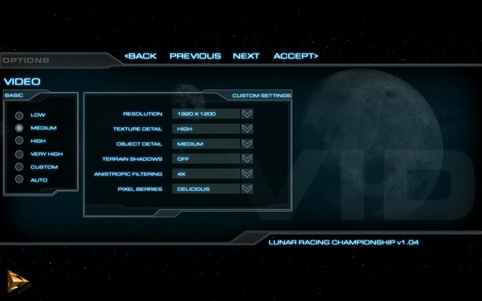 Lunar Racing Championship - screenshot 3