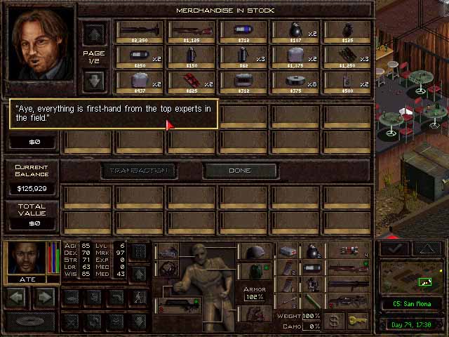 Jagged Alliance 2 - screenshot 16