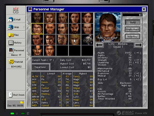 Jagged Alliance 2 - screenshot 15