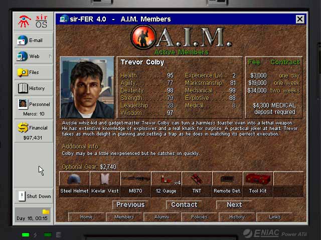 Jagged Alliance 2 - screenshot 5