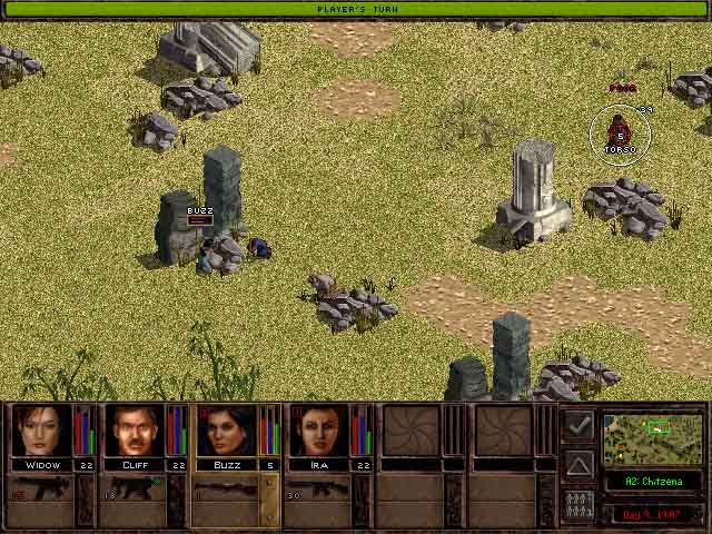 Jagged Alliance 2 - screenshot 4