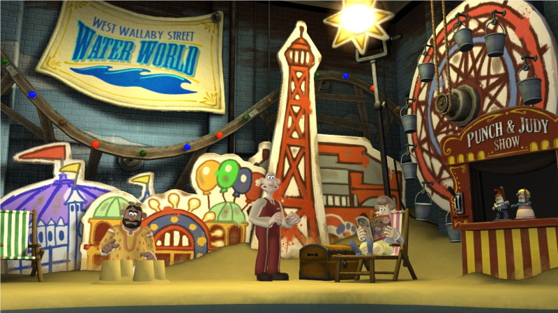 Wallace & Gromit Episode 2: The Last Resort - screenshot 4