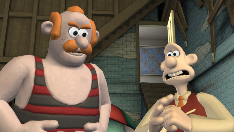 Wallace & Gromit Episode 2: The Last Resort - screenshot 2