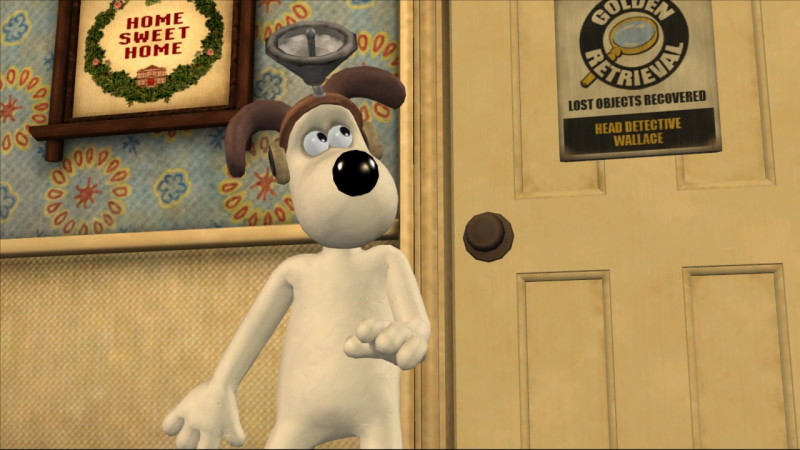 Wallace & Gromit Episode 4: The Bogey Man - screenshot 3