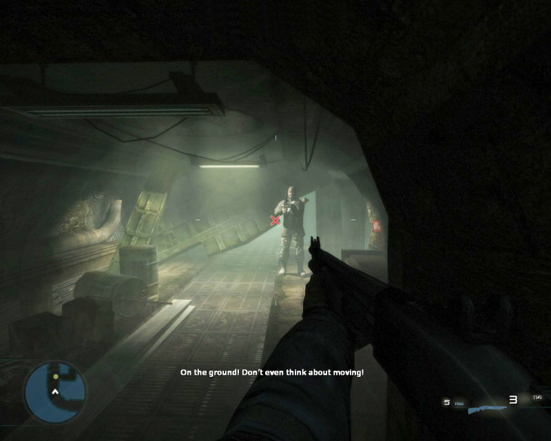 Code of Honor 3: Desperate Measures - screenshot 14