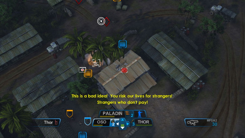 Raven Squad: Operation Hidden Dagger - screenshot 2