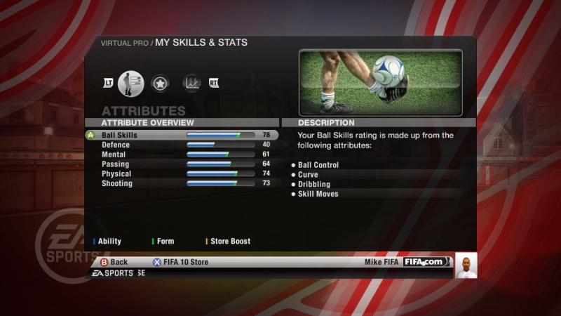 FIFA 10 - screenshot 11