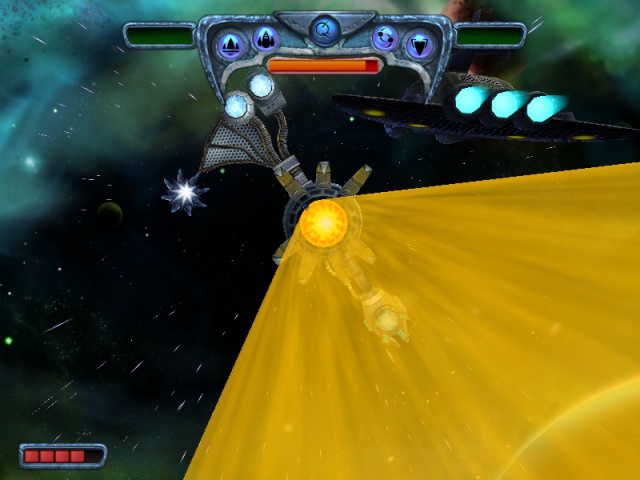Sun Blast - screenshot 1