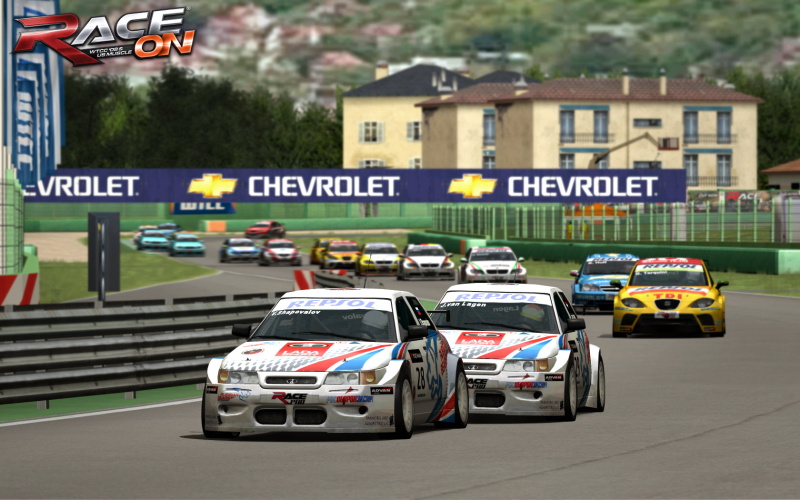 RACE On - screenshot 12