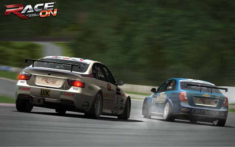 RACE On - screenshot 2
