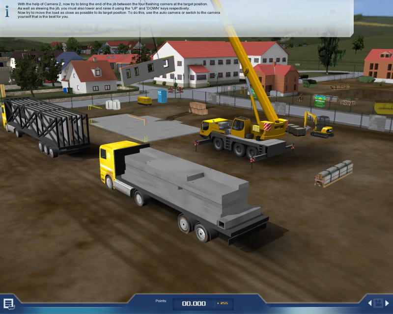 Crane Simulator 2009 - screenshot 4