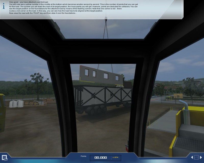 Crane Simulator 2009 - screenshot 2