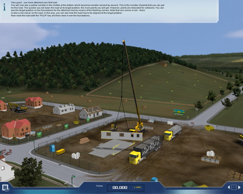 Crane Simulator 2009 - screenshot 1