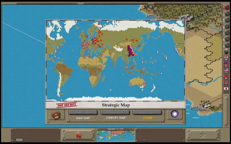 Strategic Command: WWII Global Conflict - screenshot 2
