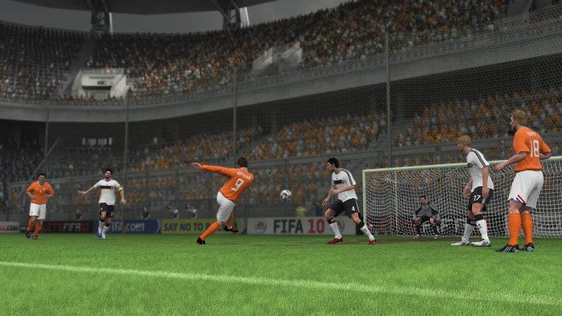FIFA 10 - screenshot 4