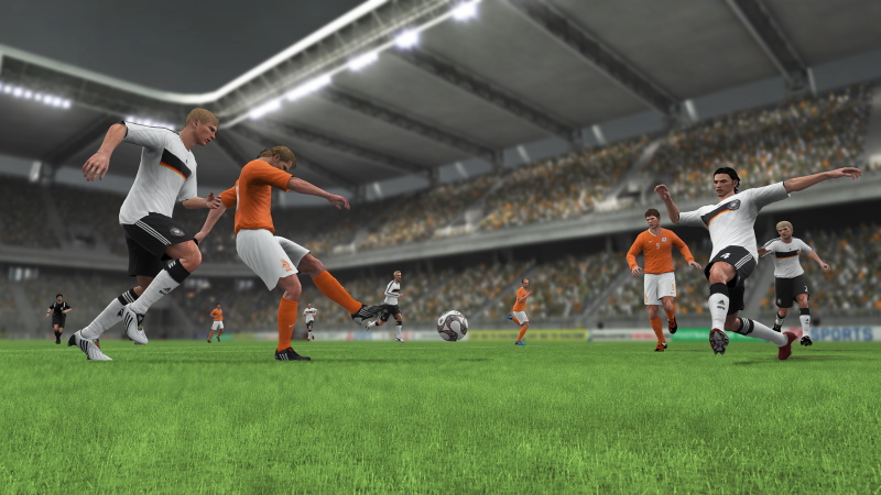 FIFA 10 - screenshot 2