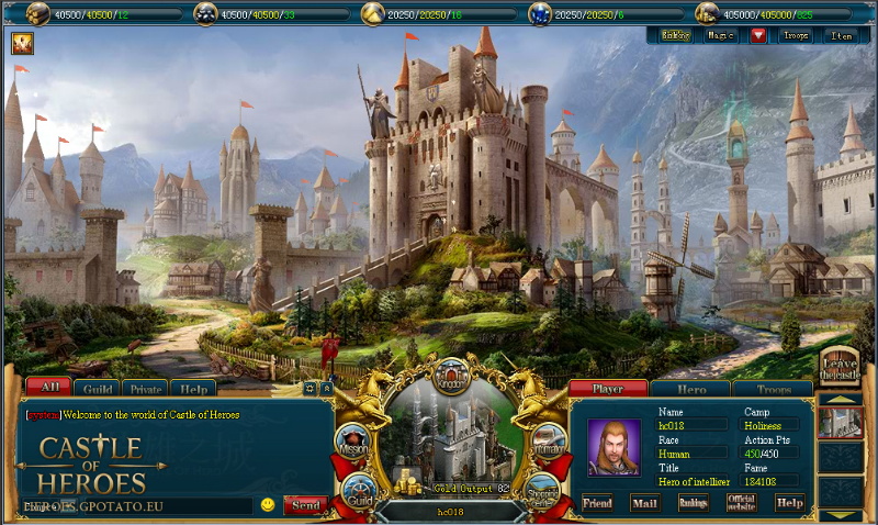 Castle of Heroes - screenshot 10
