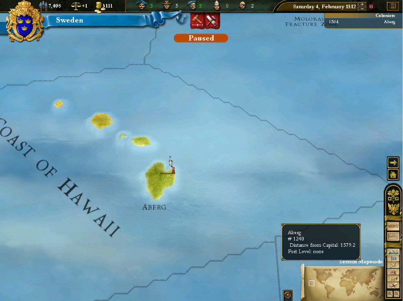 Europa Universalis 3: Napoleon's Ambition - screenshot 2