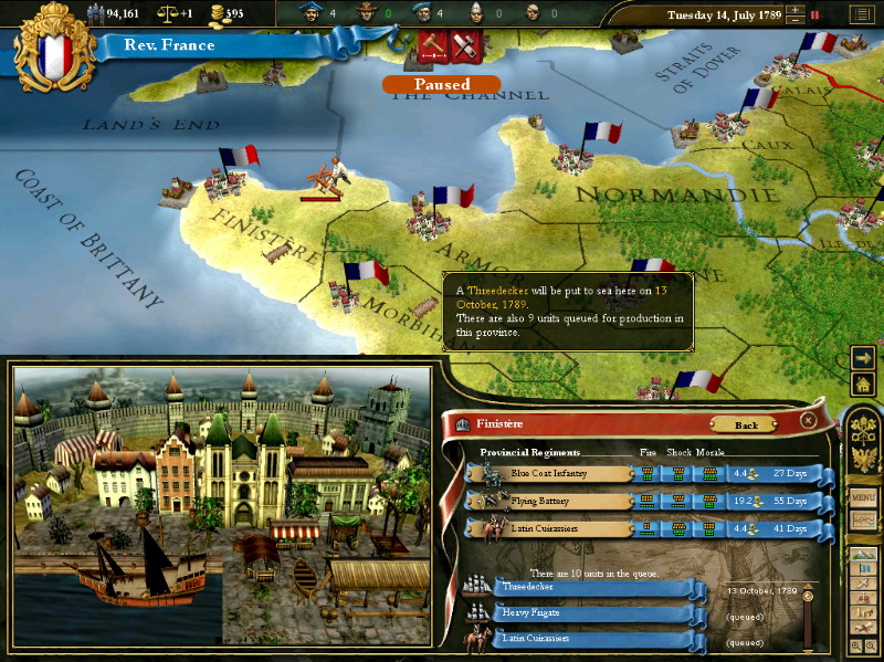 Europa Universalis 3: Napoleon's Ambition - screenshot 1