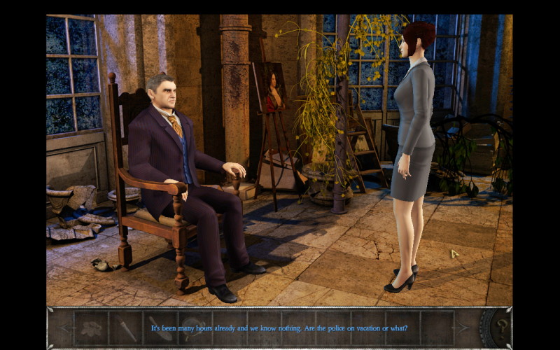 Chronicles of Mystery: The Tree of Life - screenshot 1