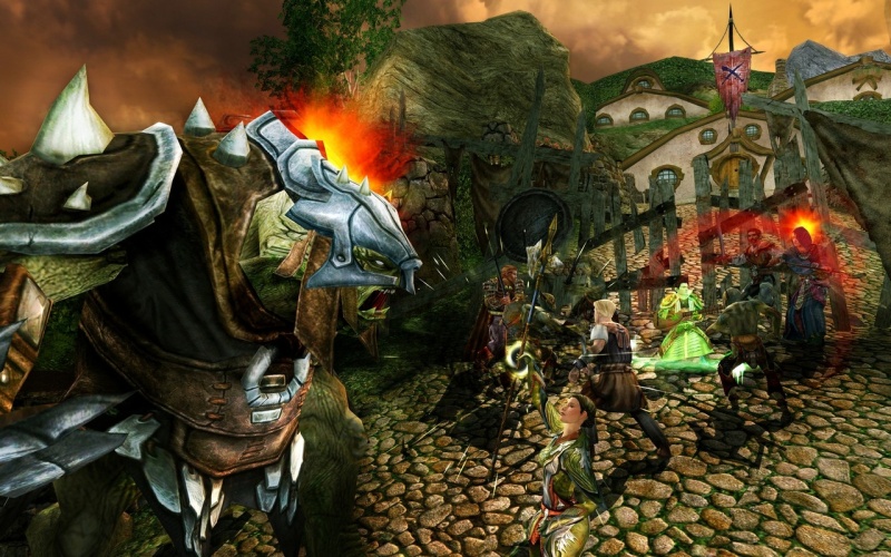 The Lord of the Rings Online: Siege of Mirkwood - screenshot 20