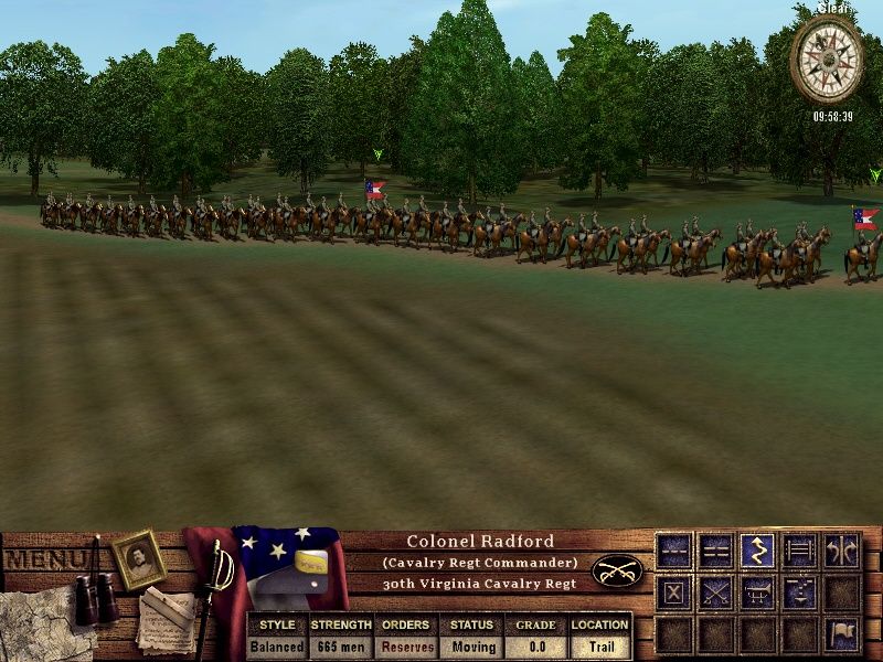 Take Command 1861: 1st Bull Run - screenshot 1