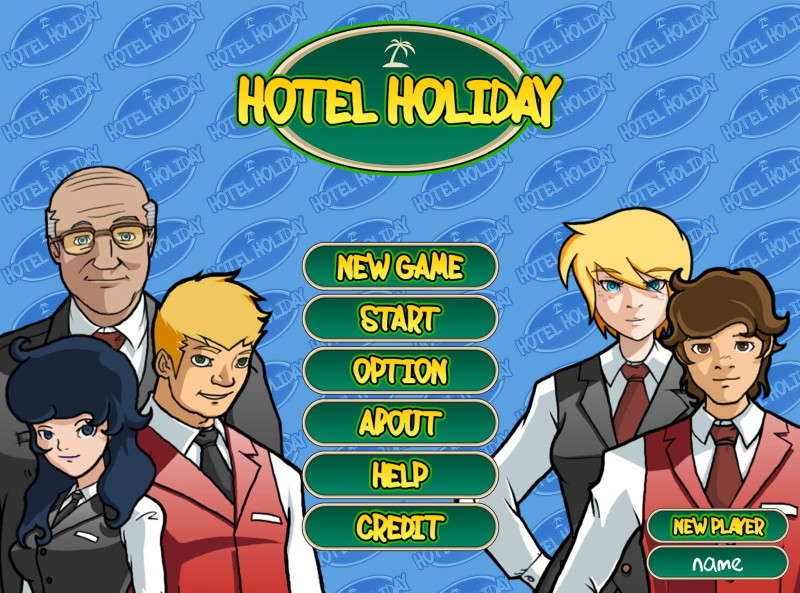 Hotel Holiday - screenshot 1